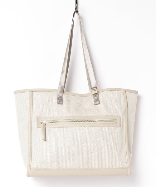 SOLPRESA トートバッグ ○バイカラーキャンバストートバッグ（Mサイズ