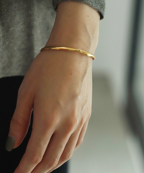 SIENA ROSE（シエナロゼ） バングル Toi et Moi・ペアバングル「larme