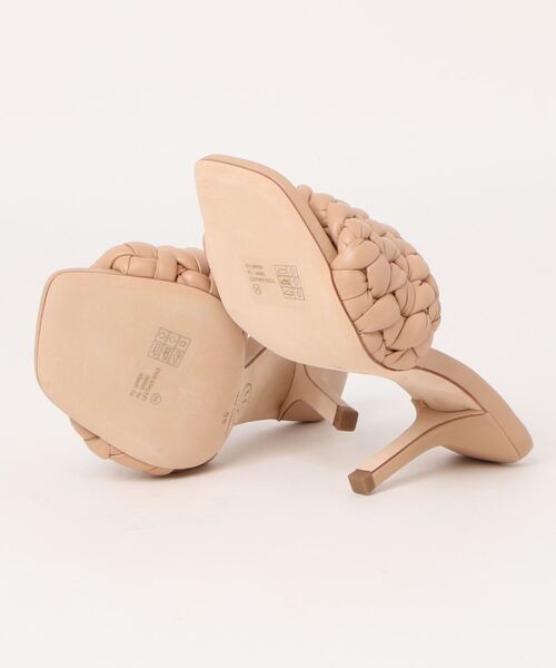 未使用】ASH☆優しいピンクベージュのデザインサンダル （ASH サンダル  