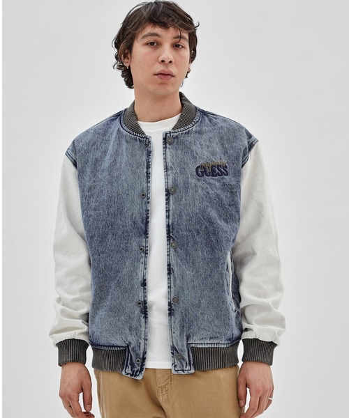GUESS ブルゾン アウター Originals Denim Flight Jacket ジャケット 