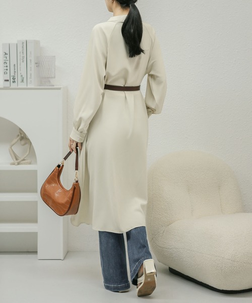 MAISON DE THERESE（メゾン ド テレーズ） スカート ベルト付き長袖