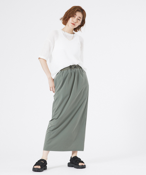 tシャツ 「シアートップス」メッシュ半袖プルオーバー レディース | abahouse mavie | 05
