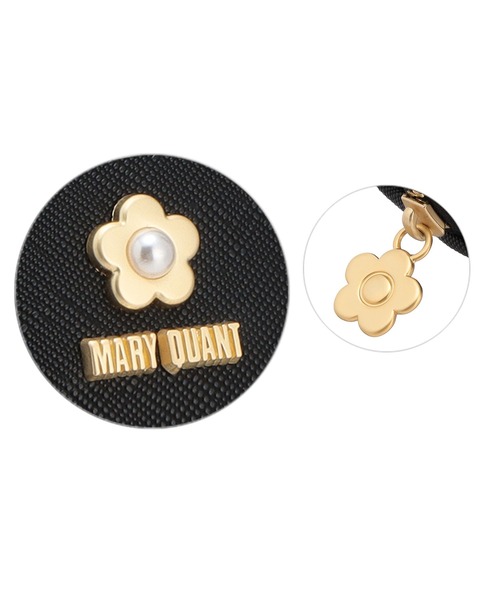 MARY QUANT ポーチ マリークワント mary quant サフィアーノ