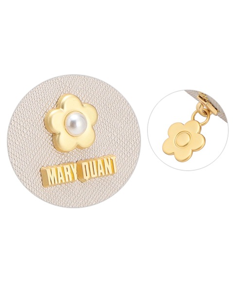 MARY QUANT ポーチ マリークワント mary quant サフィアーノ