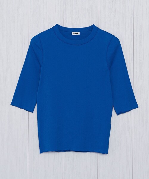 H BEAUTY&YOUTH UNITED ARROWS tシャツ 「H」シアーフライス ハーフ