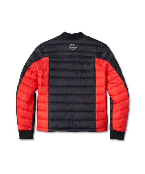 Harley Davidson コート ジャケット H-Dレイヤリングシステムのヘビー 