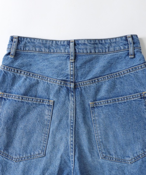DRESSLAVE ジーンズ デニム デニムパンツ high waist wide