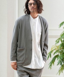 CAMBIO（カンビオ） ジャケット ノーカラージャケット mj9536- Heavy