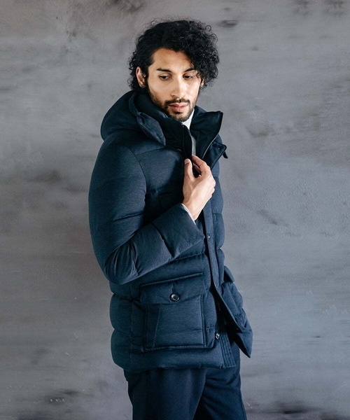 MICHEL KLEIN HOMME（ミッシェルクラン オム） ダウンジャケット