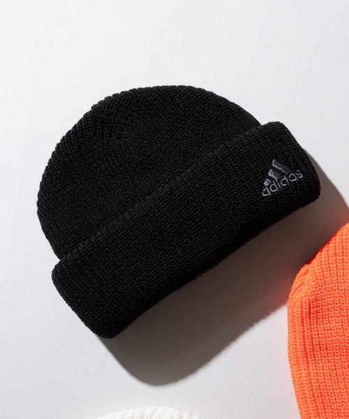 adidas（アディダス） ニット帽 ニットキャップ WEGO/adidas 2way KNIT