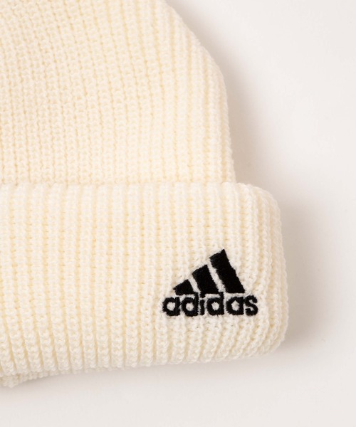 adidas（アディダス） ニット帽 ニットキャップ WEGO/adidas 2way KNIT