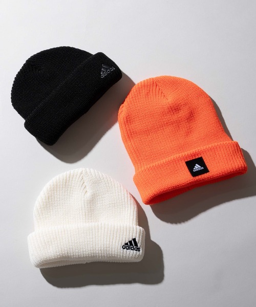 adidas（アディダス） ニット帽 ニットキャップ WEGO/adidas 2way KNIT