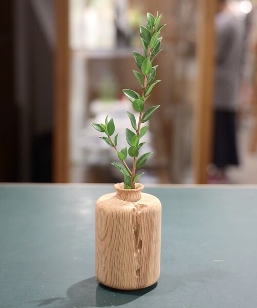 TOKYO CULTUART by BEAMS 花瓶 RetRe / 虫喰いの花器 筒 : ZOZOTOWN