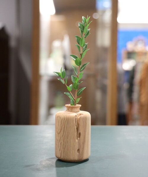 TOKYO CULTUART by BEAMS 花瓶 RetRe / 虫喰いの花器 筒 : ZOZOTOWN