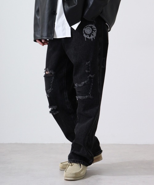 MISHKA ジーンズ JEAN デニムパンツ メンズ レディース