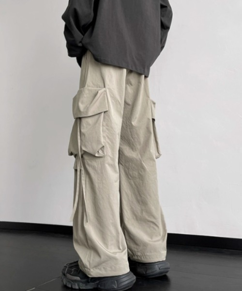 MGV カーゴパンツ ルーズカーゴパンツ メンズ レディース