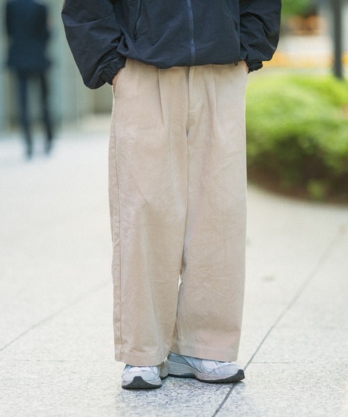 ［新品未使用品］BRIEFING×FUJITOコラボ商品 ブラウン チノパン 200813_ANSWER.jpg