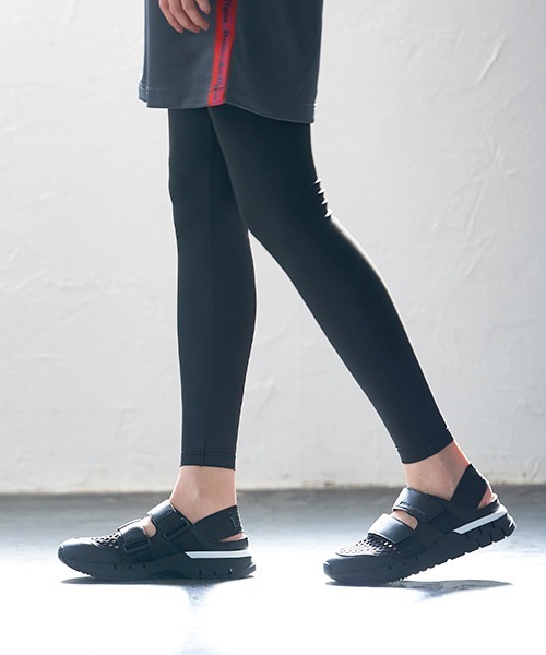 Onitsuka Tiger 「Onitsuka Tiger」 サンダル 23.5 ブラック