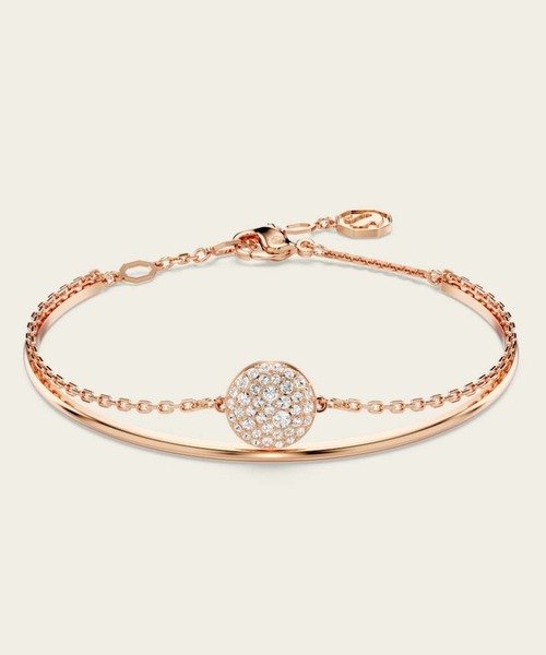 SWAROVSKI スワロフスキー ラインストーン ブレスレット バングル SWAROVSKI ブレスレット レディース スワロフスキー ライン