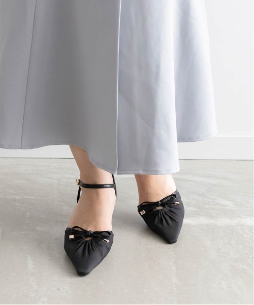 RANDA パンプス シアーリボンパンプス : ZOZOTOWN Yahoo!店