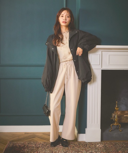 mysty woman（ミスティウーマン） ブルゾン アウター 「WEB限定