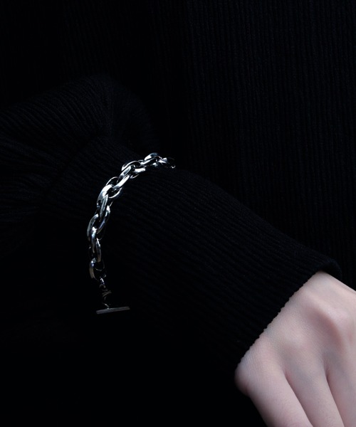 Yarka ブレスレット YArKA ブレスレット 「YArKA/ヤーカ」silver925 mix chain bracelet