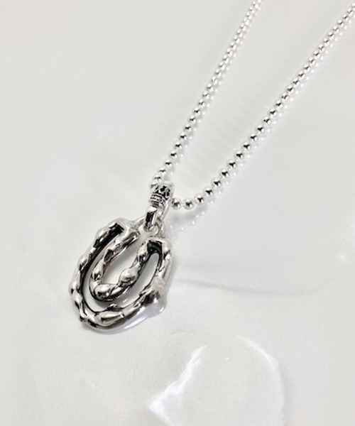 GODSIZE ゴッドサイズ ネックレス THE MILES ネックレス GODSIZE ゴッドサイズ PENDANT OPEN HORSE SHOE