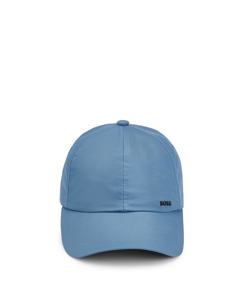 送料関税込★HUGO BOSS★帽子 キャップ★BLUE BOSS（HUGO BOSS） キャップ 帽子 BOSSメタルロゴ ウォーター