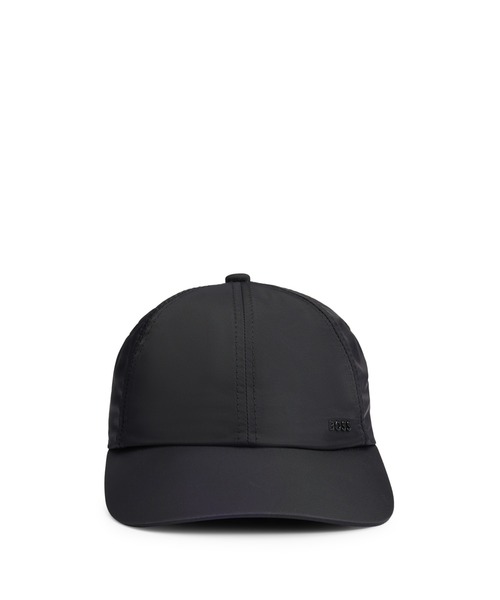 ★Hugo Boss★人工皮革のロゴラベル ウール ブレンド キャップ hbeu50535555_404_230?$