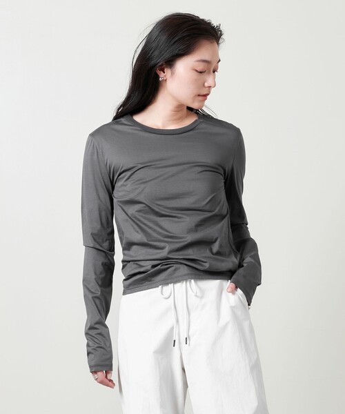 <MARW UNITED ARROWS>ボーダー ロングスリーブ カットソー MARW UNITED ARROWS（マルゥ ユナイテッドアローズ）の「＜MARW
