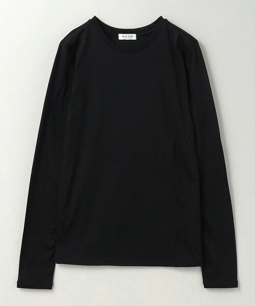 「MARW UNITED ARROWS」 長袖シャツ FREE オフホワイト レディース MARW UNITED ARROWS＞シアー シャツ