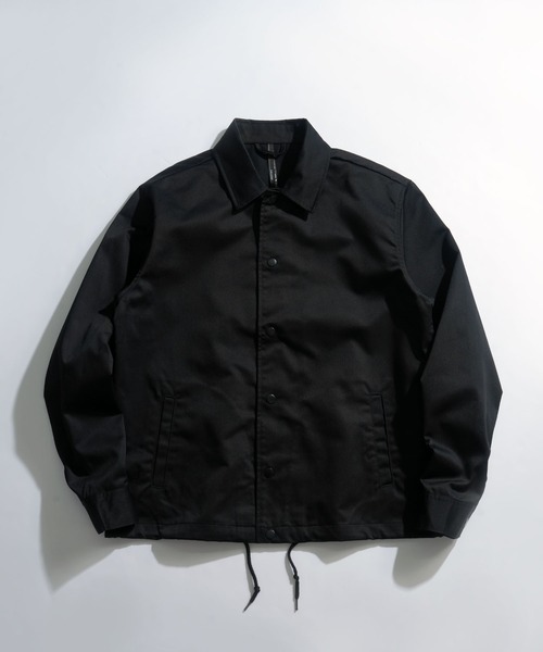 ジャケット・アウター everyone polyester twill coach jacket XL everyone polyester twill coach jacket (BLACK) | everyone