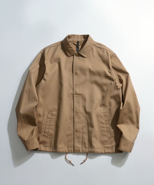 ブルゾン アウター ツイルコーチジャケット メンズ レディース