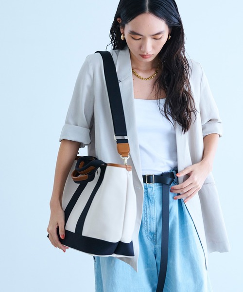 トートバッグ 「Breath TOPKAPI」SCOTCH GRAIN スコッチグレイン ショルダー付き A4 トート バッグ レディースの画像