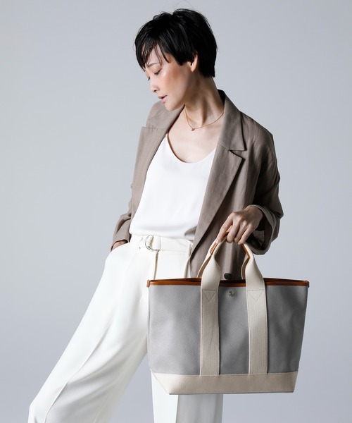 トートバッグ 「Breath TOPKAPI」SCOTCH GRAIN スコッチグレイン ショルダー付き A4 トート バッグ レディースの画像