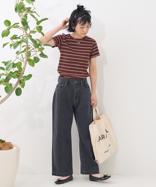 カーヴィデニムパンツ カーヴィデニムパンツ / GRACE CONTINENTAL | GRACE CONTINENTAL