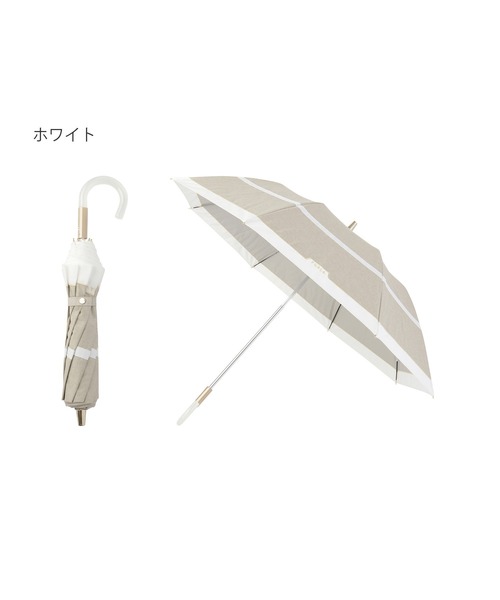 軽量で持ち運び便利✨ フルラ 晴雨兼用 折りたたみ 傘 日傘 １級遮光 ホワイト フルラ FURLA 晴雨兼用 折りたたみ傘 コンパクト 日傘 ジッパー