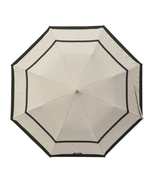 ☆FURLA☆折り畳み日傘　1級遮光　新品　軽量　晴雨兼用 FURLA 折りたたみ傘 一級遮光 晴雨兼用折りたたみ日傘 切継