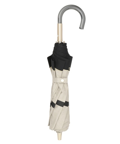 FURLAフルラ 1級遮光 楽折style 晴雨兼用傘 FURLA（フルラ） 折りたたみ傘 一級遮光 晴雨兼用折りたたみ日傘 切継