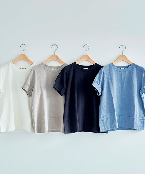 KARTIKA 売れ筋商品|||カルティカ シャツ トップス レディース Shirts Blue HAU（CLASKA） tシャツ トップス gauze レディース : ZOZOTOWN