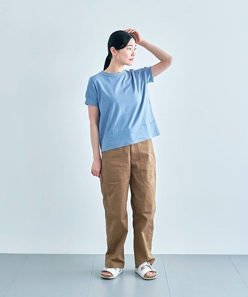 HAU（CLASKA） tシャツ トップス gauze レディース : ZOZOTOWN