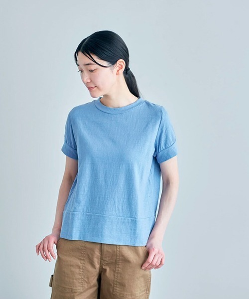 tシャツ トップス gauze レディース HAU（CLASKA） tシャツ トップス gauze レディース : ZOZOTOWN