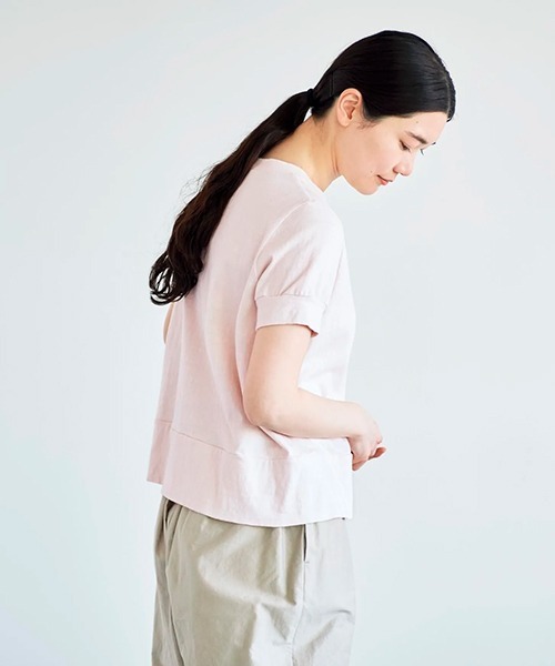 HAU（CLASKA） tシャツ トップス gauze レディース : ZOZOTOWN