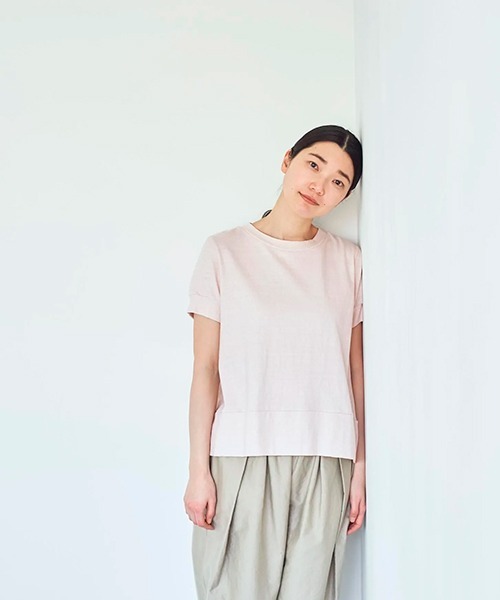 HAU（CLASKA） tシャツ トップス gauze レディース : ZOZOTOWN