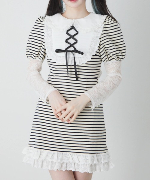 2回着用 ♡ AnkRouge メイドライクワンピース ♡ メイドライクワンピース - Ank Rouge(アンクルージュ)の