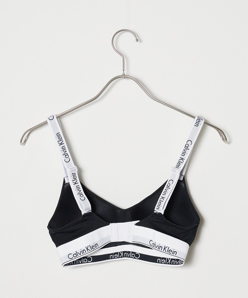 カルバンクライン 上下セット ライトリーブラレット ホワイト　下着S Calvin Klein ブラジャー Klein/カルバンクライン MODERN COTTON