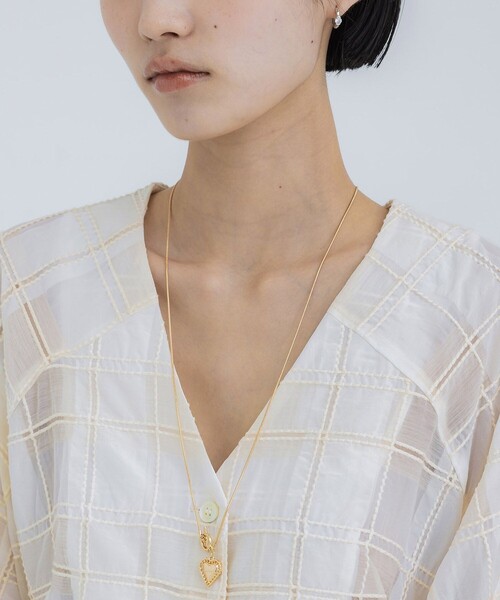 LOHME ネックレス 「LOHME/ローム」「STUDIOUS別注」2set Necklace 