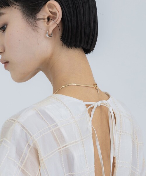 LOHME ネックレス 「LOHME/ローム」「STUDIOUS別注」2set Necklace 