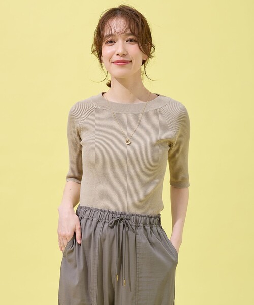 ANY（エニィ） ニット セーター ラメリブニット レディース : ZOZOTOWN