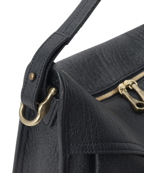 TOFF&LOADSTONE ショルダーバッグ ブラスボタン 2WAY ショルダー